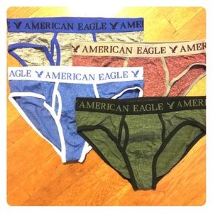 American Eagle Slim Stretch Briefs